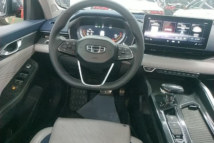 Used Geely Auto Preface 2021 Revised Version 2.0TD Luxury Edition Steering Wheel