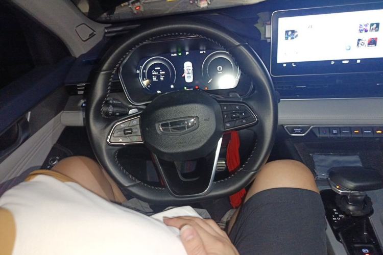 Used Geely Auto Preface 2021 Revised Version 2.0TD Luxury Edition Steering Wheel