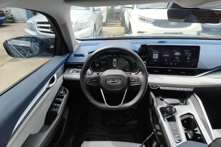 Used Geely Auto Preface 2021 Revised Version 2.0TD Luxury Edition Steering Wheel