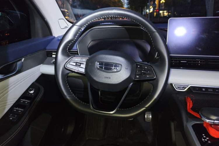 Used Geely Auto Preface 2021 Revised Version 2.0TD Luxury Edition Steering Wheel