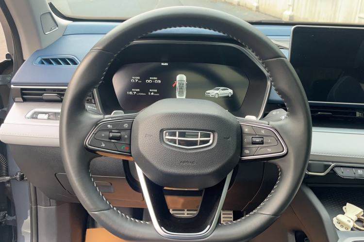 Used Geely Auto Preface 2021 Revised Version 2.0TD Luxury Edition Steering Wheel