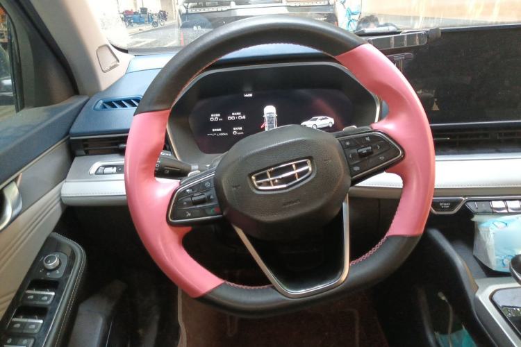 Used Geely Auto Preface 2021 2.0TD Luxury Version Steering Wheel