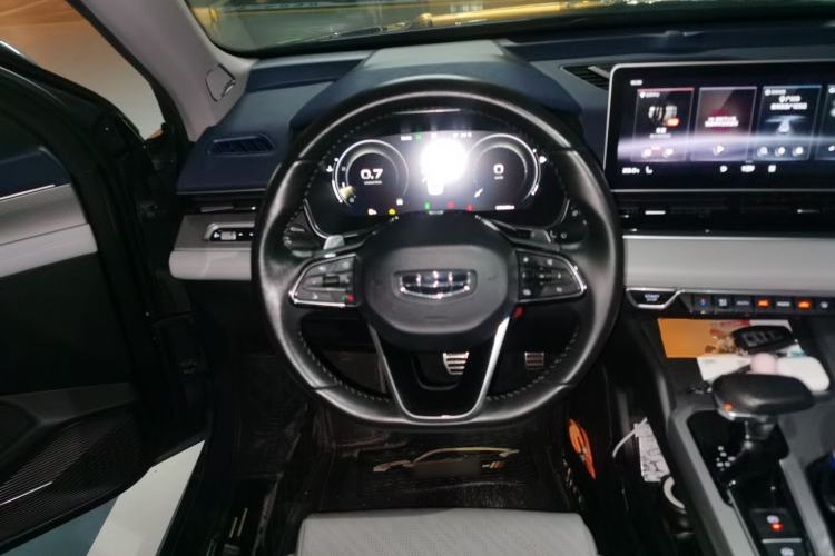 Used Geely Auto Preface 2021 2.0TD Luxury Version Steering Wheel