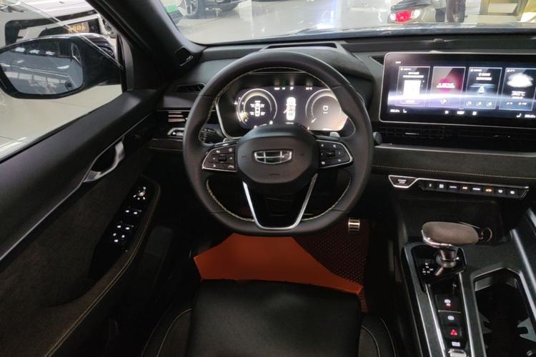 Used Geely Auto Preface 2021 2.0TD Space-Time Edition Starry Celestial Steering Wheel