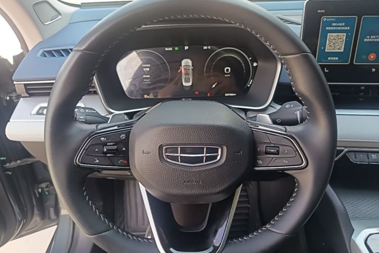 Used Geely Auto Preface 2021 Revised Version 2.0TD Luxury Edition Steering Wheel
