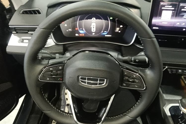 Used Geely Auto Preface 2021 2.0TD Luxury Version Steering Wheel