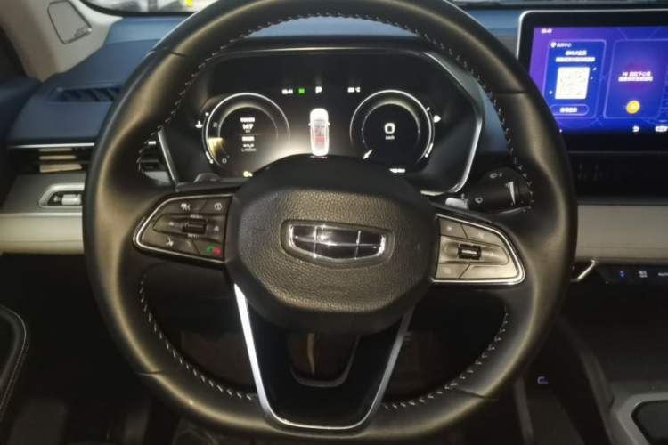 Used Geely Auto Preface 2021 Revised Version 2.0TD Luxury Edition Steering Wheel