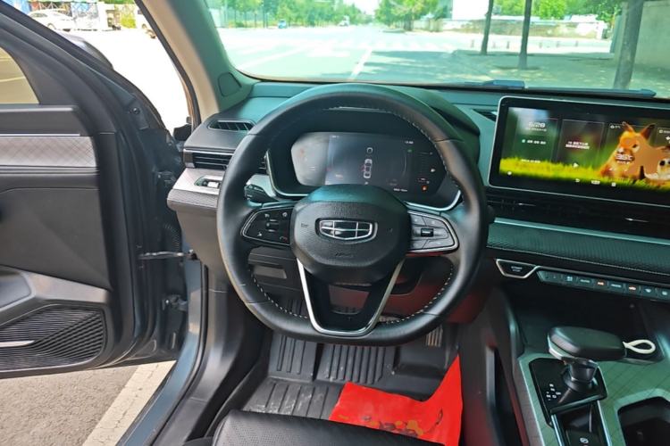 Used Geely Auto Preface 2021 2.0TD Luxury Version Steering Wheel