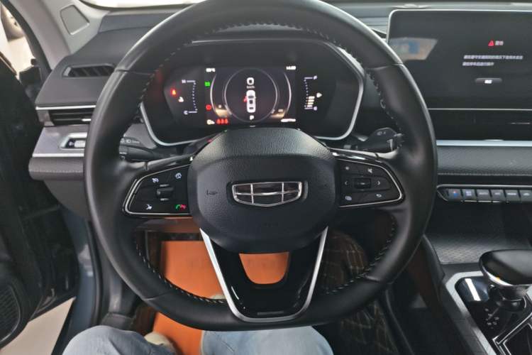 Used Geely Auto Preface 2021 2.0TD Luxury Version Steering Wheel