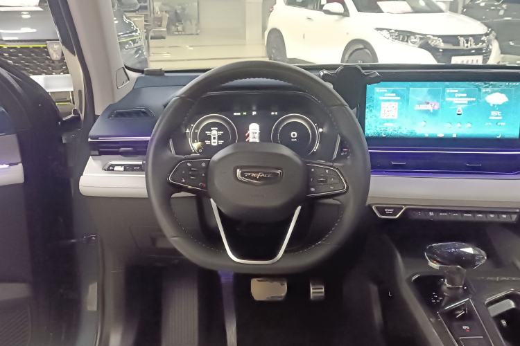 Used Geely Auto Preface 2021 Revised Version 2.0TD Luxury Edition Steering Wheel