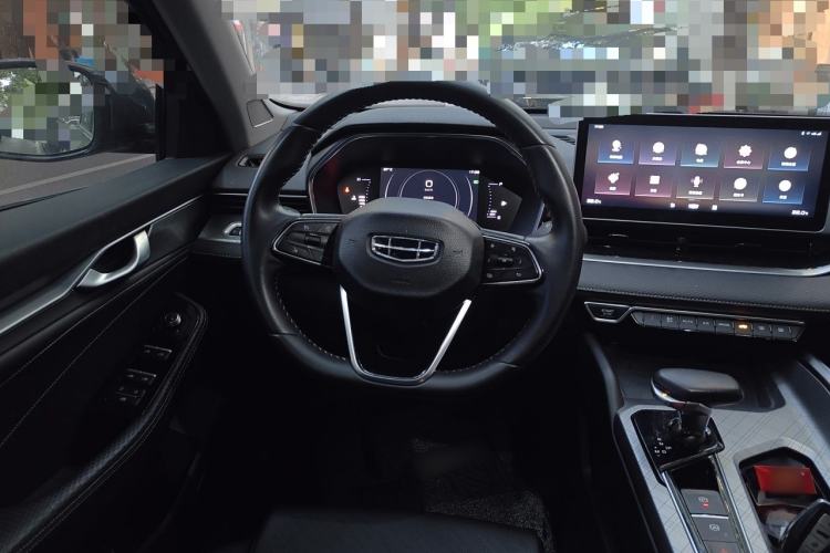Used Geely Auto Preface 2021 2.0TD Luxury Version Steering Wheel