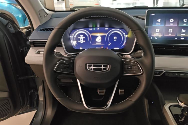 Used Geely Auto Preface 2021 Revised Version 2.0TD Luxury Edition Steering Wheel