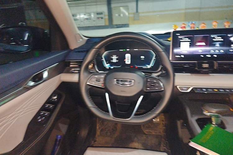 Used Geely Auto Preface 2021 Revised Version 2.0TD Luxury Edition Steering Wheel