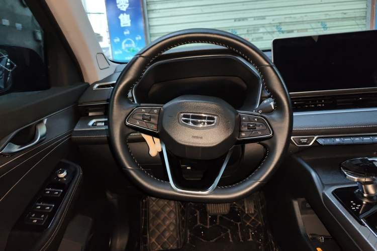 Used Geely Auto Preface 2021 2.0TD Luxury Version Steering Wheel