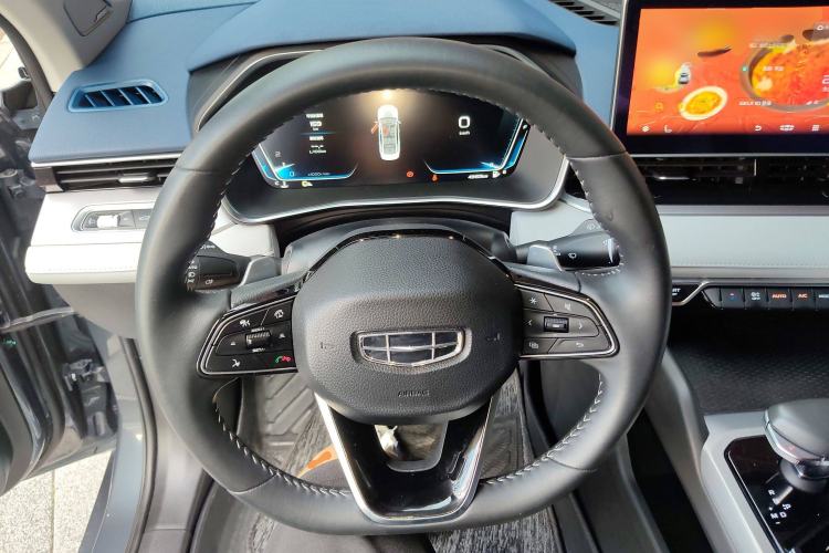 Used Geely Auto Preface 2021 Revised Version 2.0TD Luxury Edition Steering Wheel