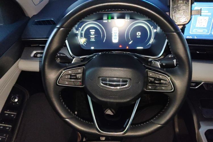 Used Geely Auto Preface 2021 Revised Version 2.0TD Luxury Edition Steering Wheel