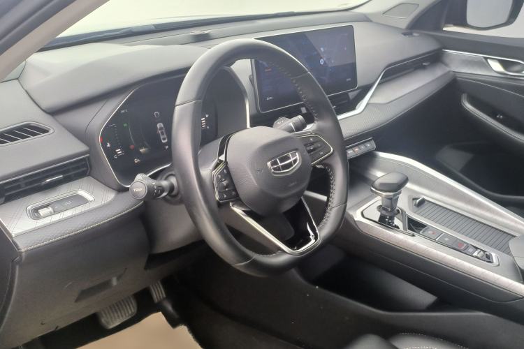 Used Geely Auto Preface 2021 2.0TD Luxury Version Steering Wheel