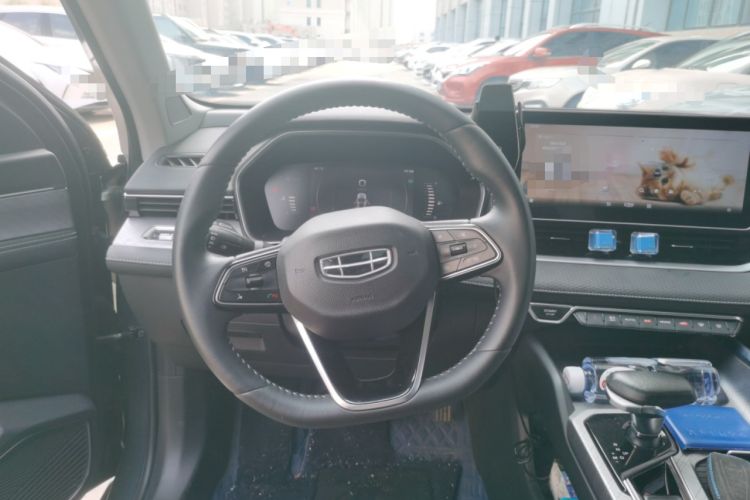 Used Geely Auto Preface 2021 2.0TD Luxury Version Steering Wheel
