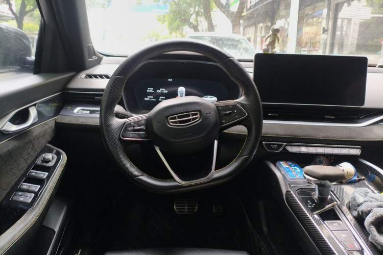 Used Geely Auto Preface 2021 2.0TD Space-Time Edition Starry Celestial Steering Wheel