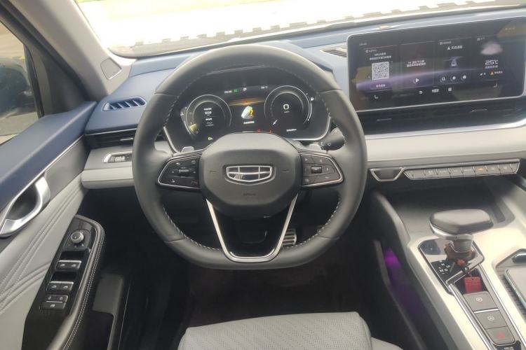 Used Geely Auto Preface 2021 Revised Version 2.0TD Luxury Edition Steering Wheel