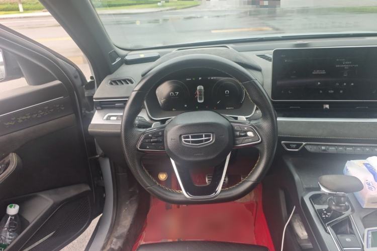 Used Geely Auto Preface 2021 2.0TD Space-Time Edition Starry Celestial Steering Wheel