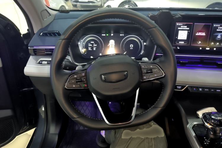 Used Geely Auto Preface 2021 Revised Version 2.0TD Luxury Edition Steering Wheel