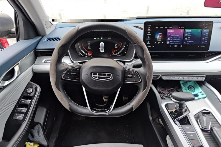 Used Geely Auto Preface 2021 Revised Version 2.0TD Luxury Edition Steering Wheel