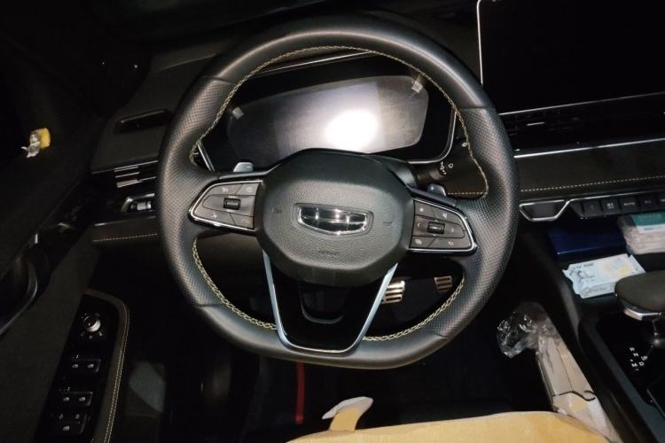 Used Geely Auto Preface 2021 2.0TD Luxury Version Steering Wheel