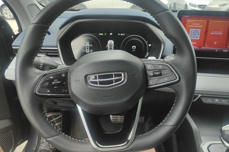 Used Geely Auto Preface 2021 Revised Version 2.0TD Luxury Edition Steering Wheel