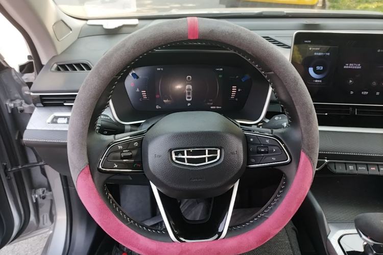 Used Geely Auto Preface 2021 2.0TD Luxury Version Steering Wheel