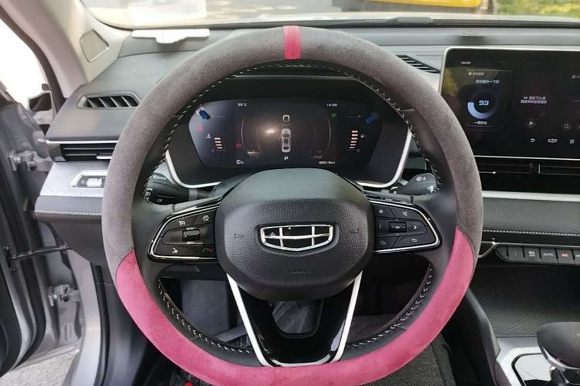 Used Geely Auto Preface 2021 2.0TD Luxury Version Steering Wheel
