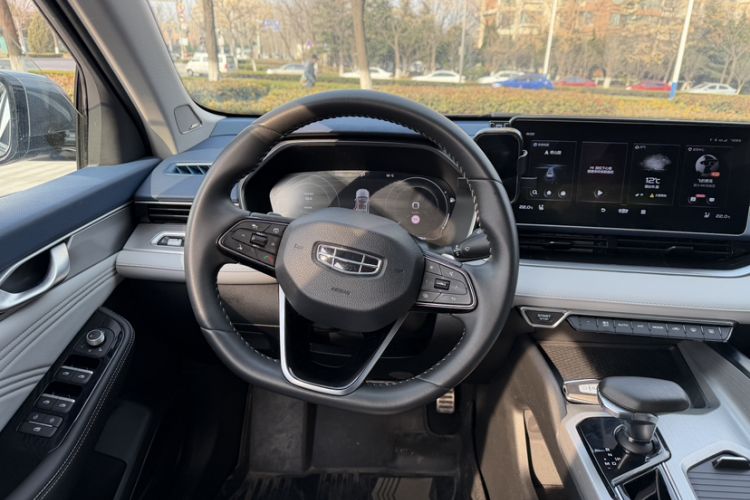 Used Geely Auto Preface 2021 Revised Version 2.0TD Luxury Edition Steering Wheel