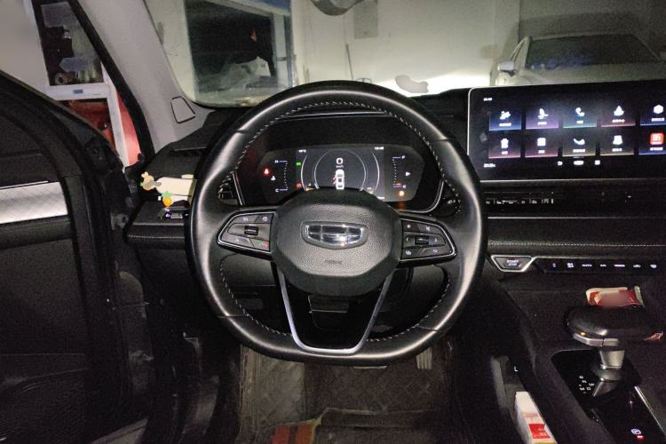 Used Geely Auto Preface 2021 2.0TD Luxury Version Steering Wheel