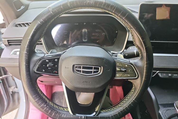 Used Geely Auto Preface 2021 2.0TD Space-Time Edition Starry Celestial Steering Wheel