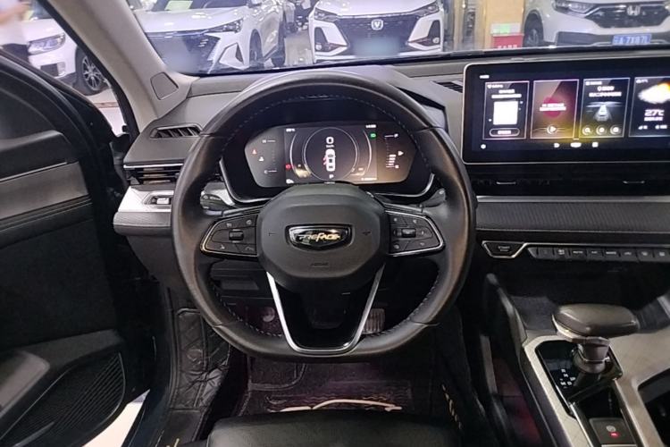 Used Geely Auto Preface 2021 2.0TD Luxury Version Steering Wheel
