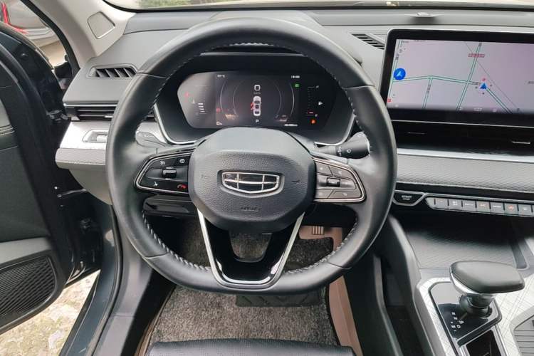 Used Geely Auto Preface 2021 2.0TD Luxury Version Steering Wheel