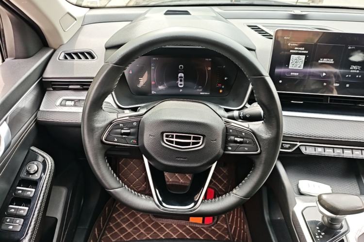 Used Geely Auto Preface 2021 2.0TD Luxury Version Steering Wheel