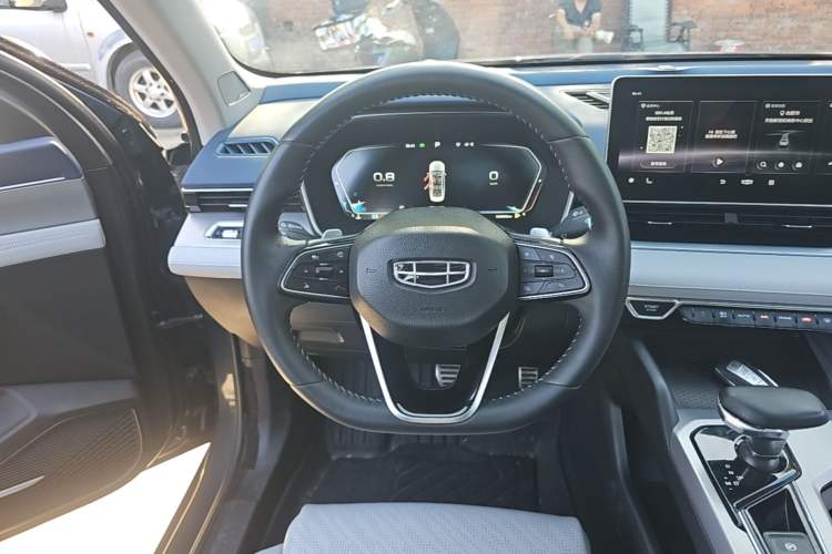 Used Geely Auto Preface 2021 Revised Version 2.0TD Luxury Edition Steering Wheel