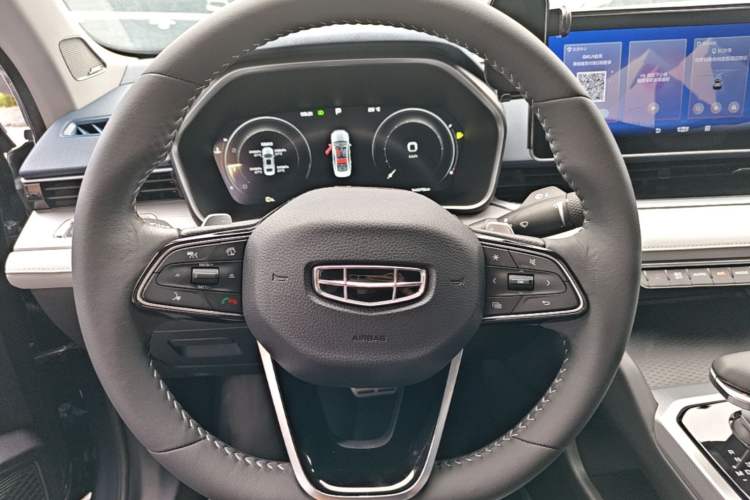 Used Geely Auto Preface 2021 Revised Version 2.0TD Luxury Edition Steering Wheel
