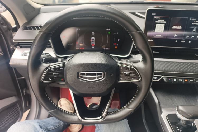 Used Geely Auto Preface 2021 2.0TD Luxury Version Steering Wheel
