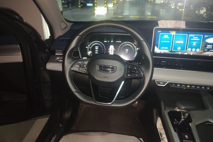Used Geely Auto Preface 2021 Revised Version 2.0TD Luxury Edition Steering Wheel