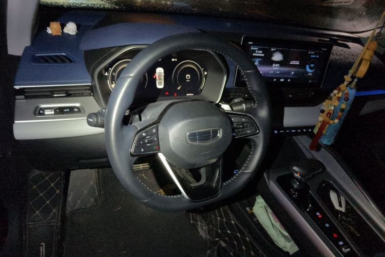 Used Geely Auto Preface 2021 Revised Version 2.0TD Luxury Edition Steering Wheel