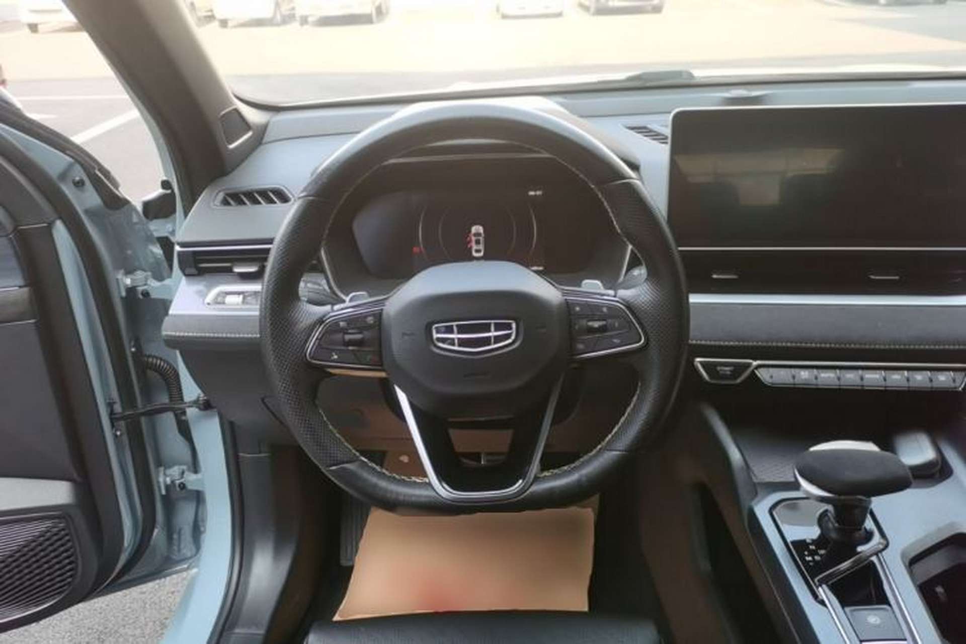 Used Geely Auto Preface 2021 2.0TD Space-Time Edition Hao Yue Steering Wheel