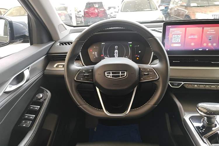 Used Geely Auto Preface 2021 2.0TD Luxury Version Steering Wheel