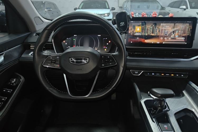 Used Geely Auto Preface 2021 2.0TD Luxury Version Steering Wheel