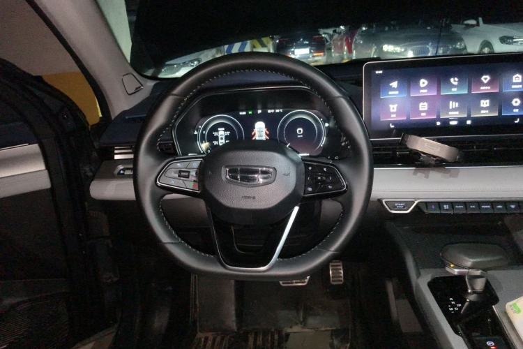 Used Geely Auto Preface 2021 Revised Version 2.0TD Luxury Edition Steering Wheel