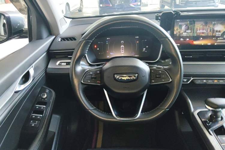 Used Geely Auto Preface 2021 2.0TD Luxury Version Steering Wheel
