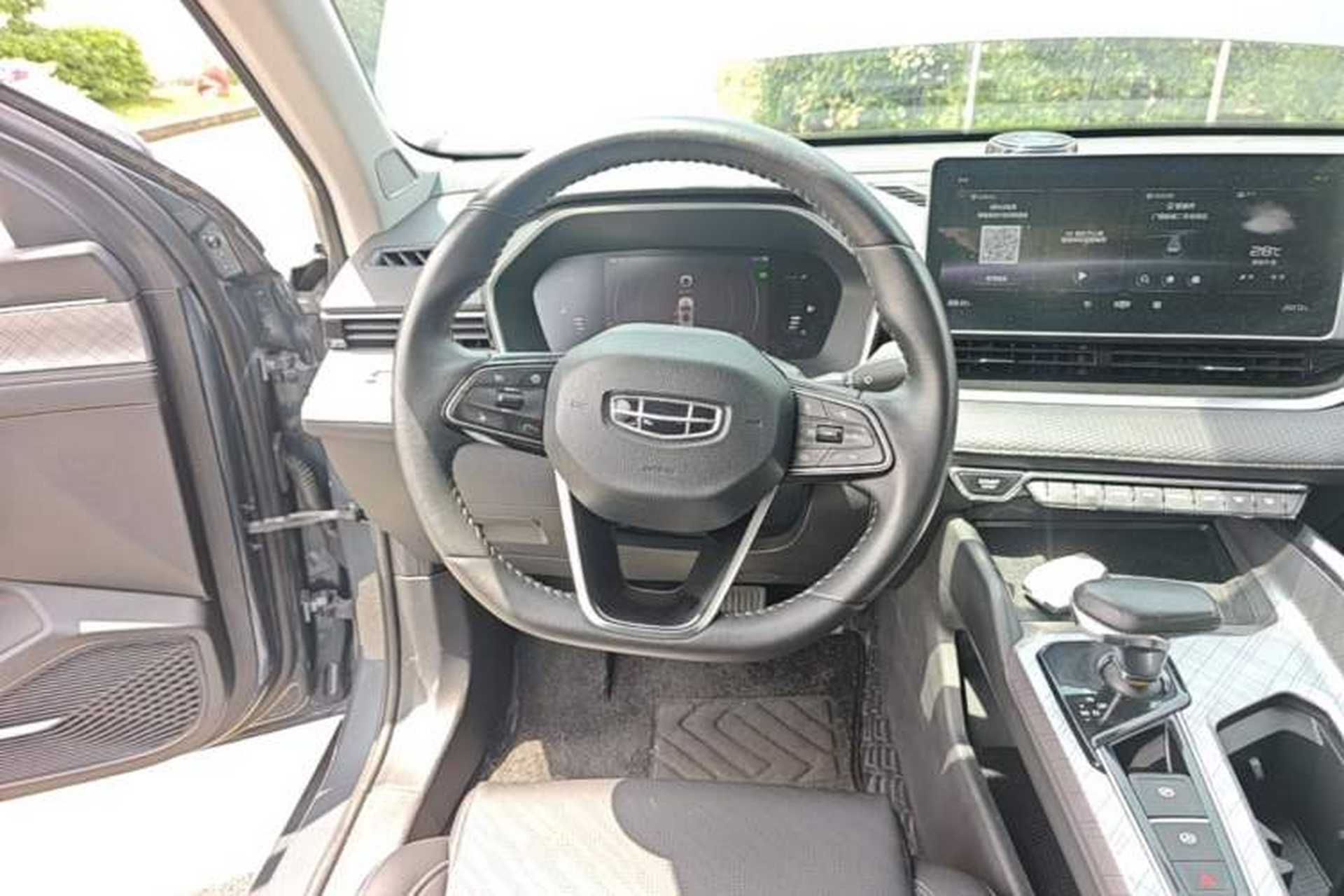 Used Geely Auto Preface 2021 2.0TD Luxury Version Steering Wheel