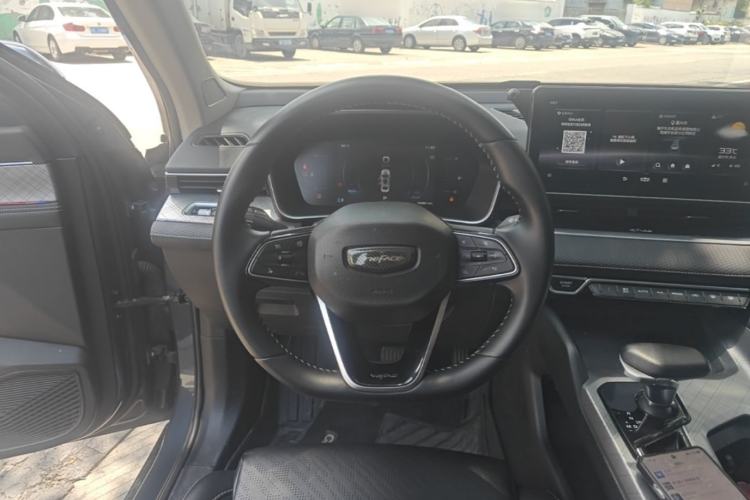 Used Geely Auto Preface 2021 2.0TD Luxury Version Steering Wheel