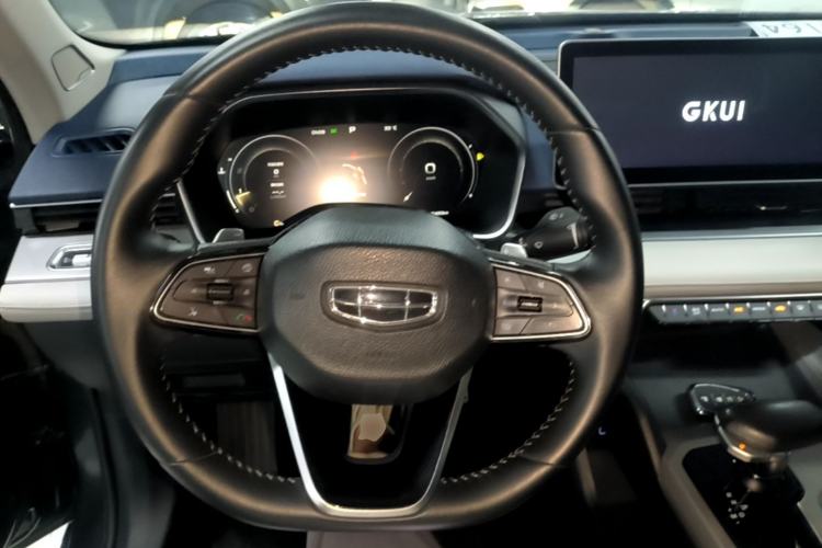Used Geely Auto Preface 2021 2.0TD Luxury Version Steering Wheel